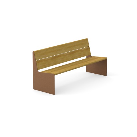 Panache Straatmeubilair Mobilier Urbain zitbank stoel tafel banc chaise table HEY© Durbanis