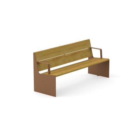 Panache Straatmeubilair Mobilier Urbain zitbank stoel tafel banc chaise table HEY© Durbanis