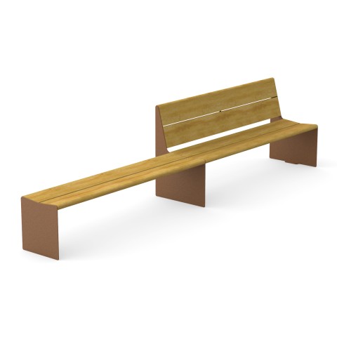 Panache Straatmeubilair Mobilier Urbain zitbank stoel tafel banc chaise table HEY© Durbanis