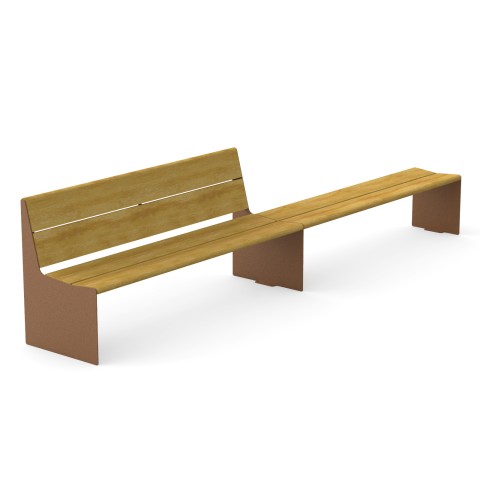 Panache Straatmeubilair Mobilier Urbain zitbank stoel tafel banc chaise table HEY© Durbanis