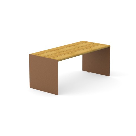 Panache Straatmeubilair Mobilier Urbain zitbank stoel tafel banc chaise table HEY© Durbanis